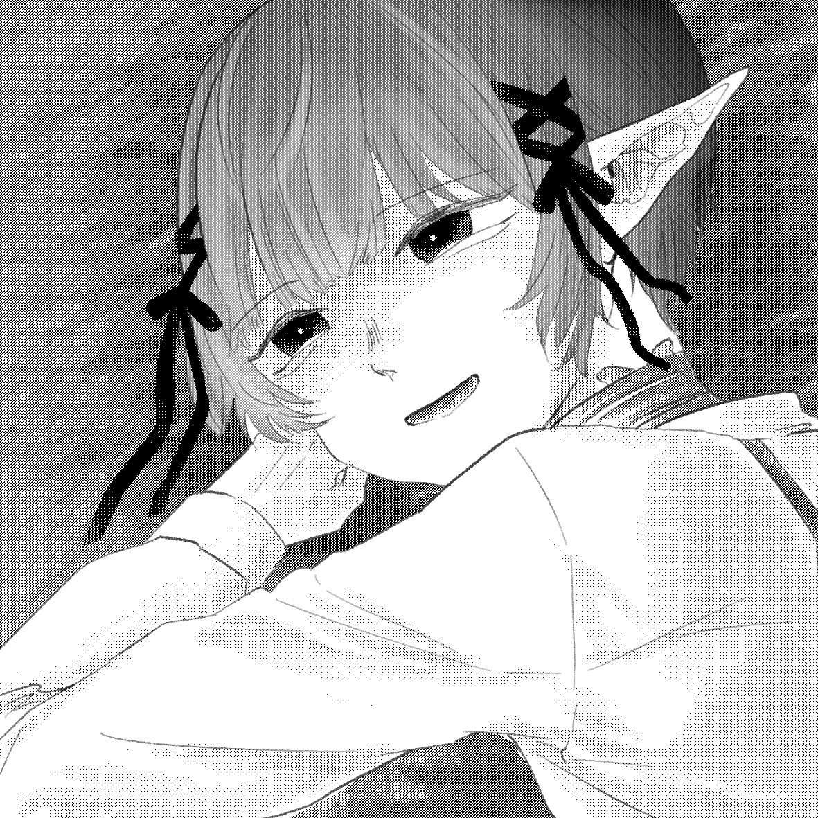 火葬の森のエルフ：フィブロ